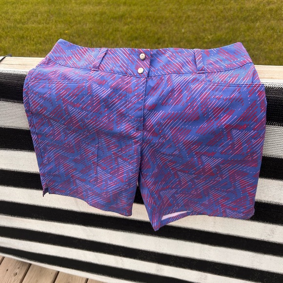 (10/$25) Adidas Patterned Shorts - Picture 2 of 14